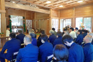 令和8年5月の安全祈願祭と安全大会の開催